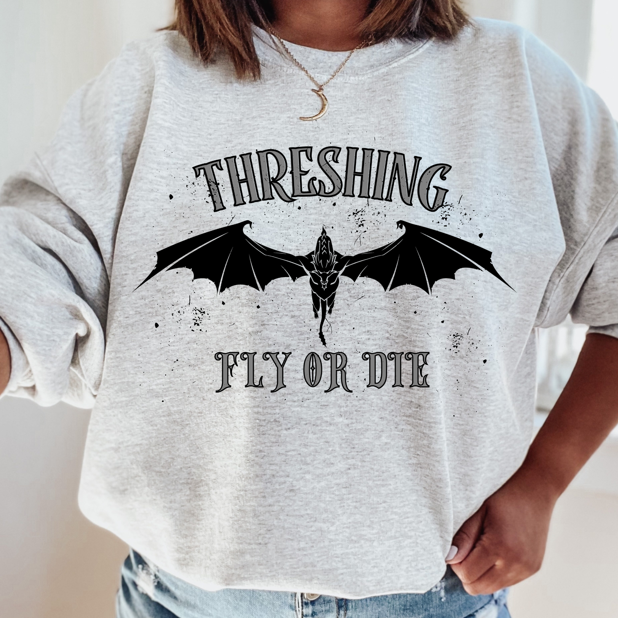 Fourth Wing Sweatshirt